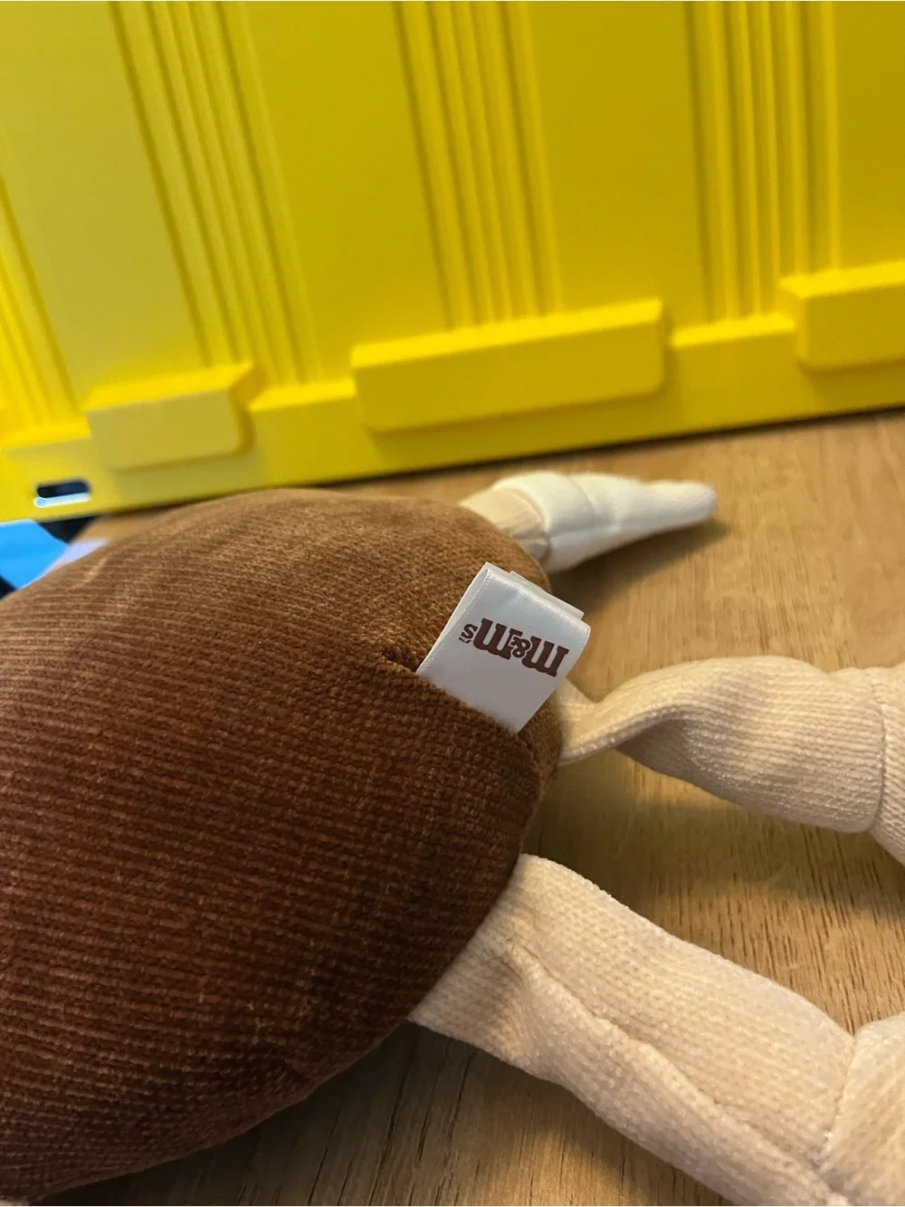 M&M'S Brown Plush Character with Cream Limbs